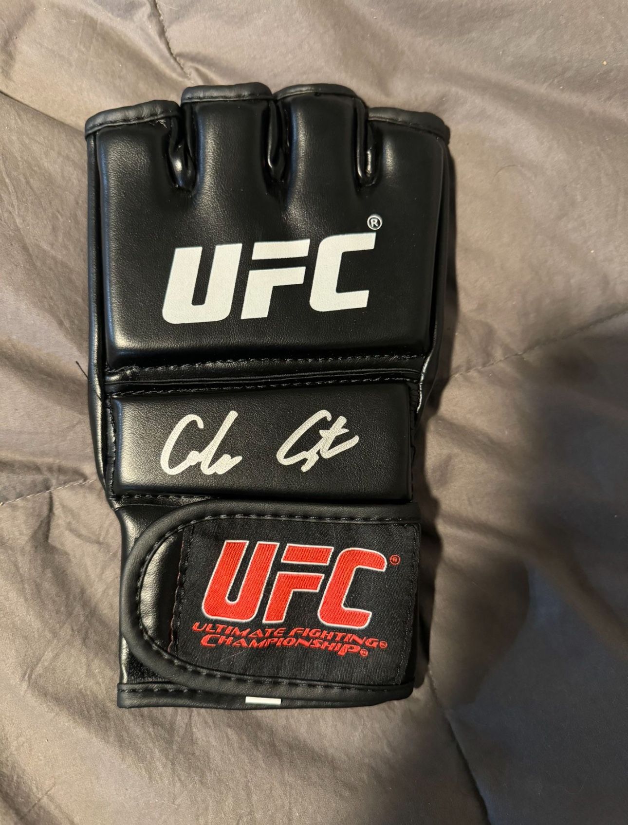 UFC Colby Covington Autographed MMA Glove