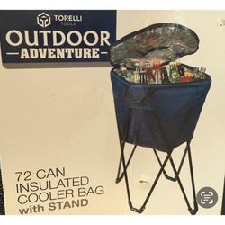 Compact cooler ( foldable) and blanket/rug