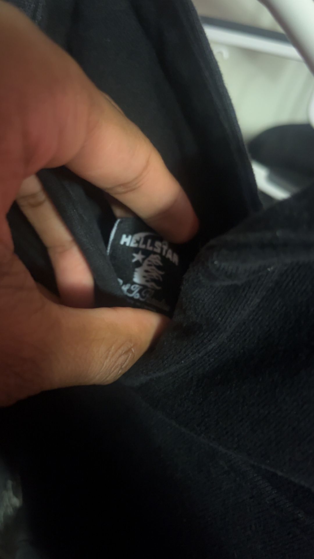 Black Hellstar Hoodie 