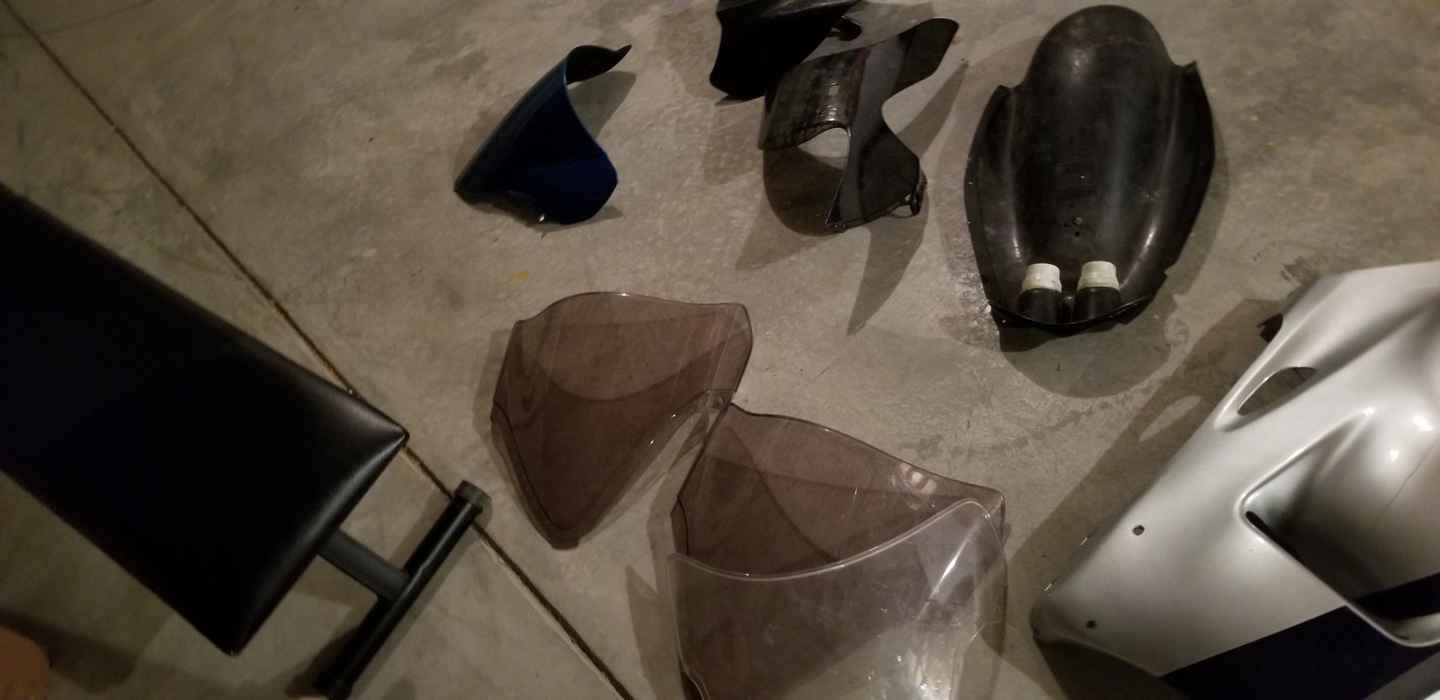 Suzuki Hayabusa parts