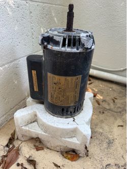 Hayward / A.O. Smith 1 HP Pool Pump Motor – $40 OBO