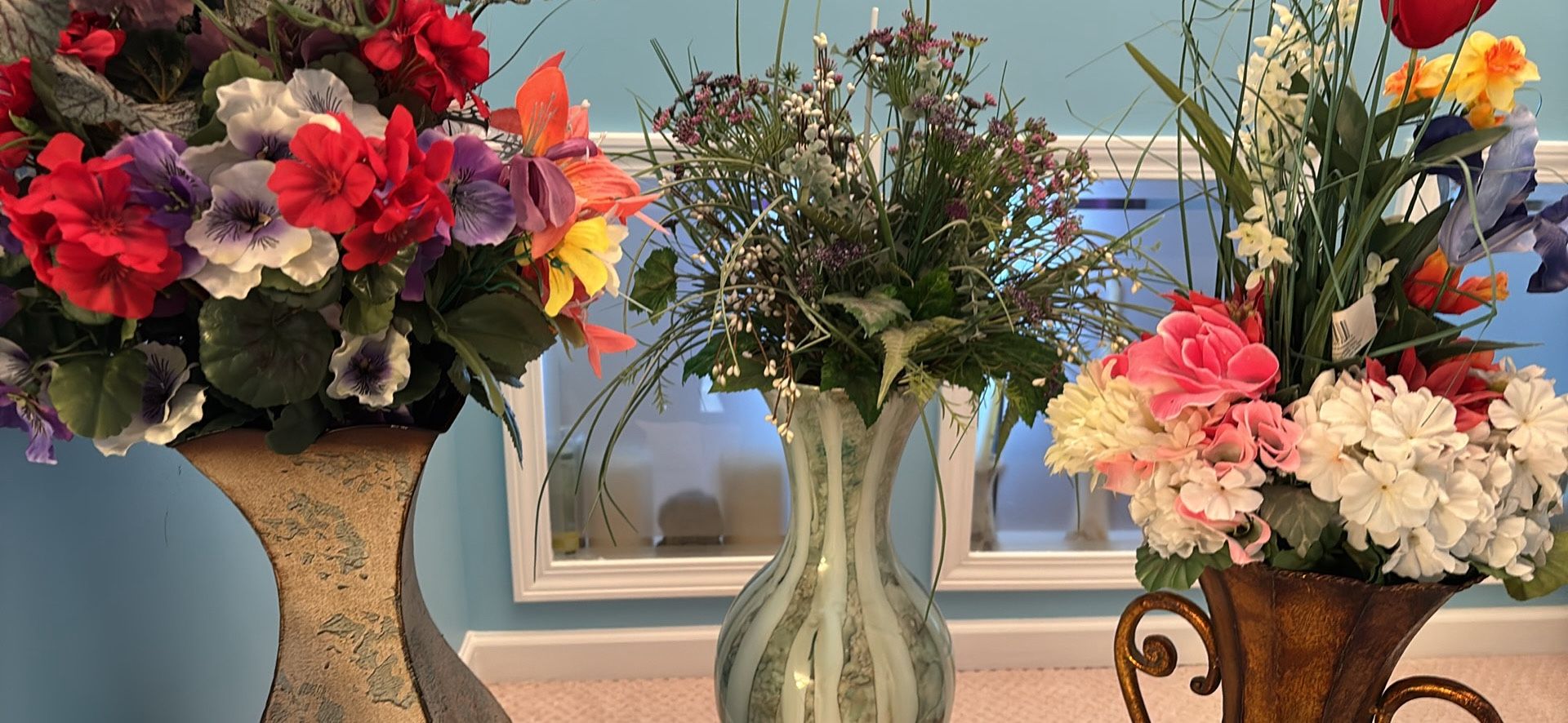 Tall Large Vases