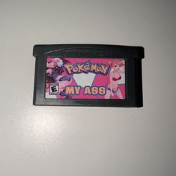 GBA Pokemon My A$$