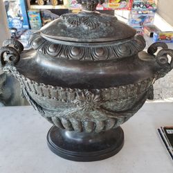 Brass Urn