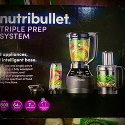 Nutribullet 3 In 1 Brand New