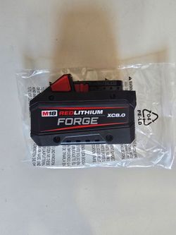 Milwaukee M18 Forge XC8.0 Battery (Firm Price, Precio Fijó)