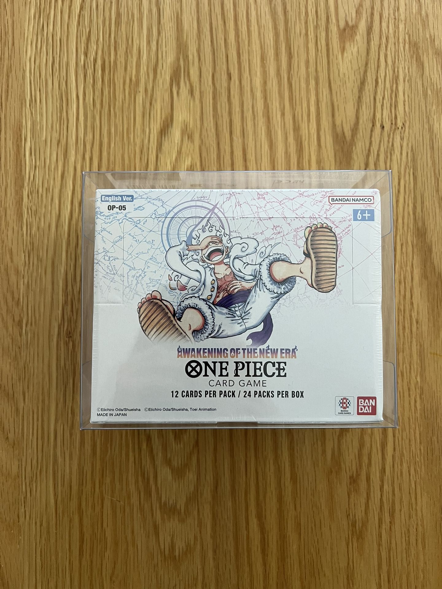 One Piece OP05 Awakening in the New Era Booster Box