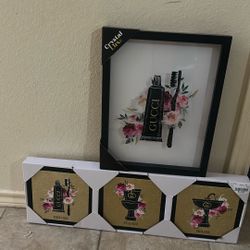 Bathroom Frames 