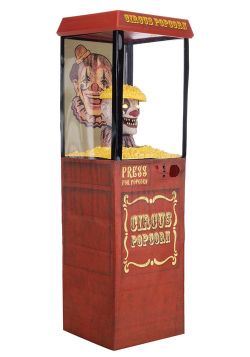 Halloween Popcorn Machine