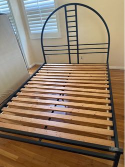 Queen size bed frame