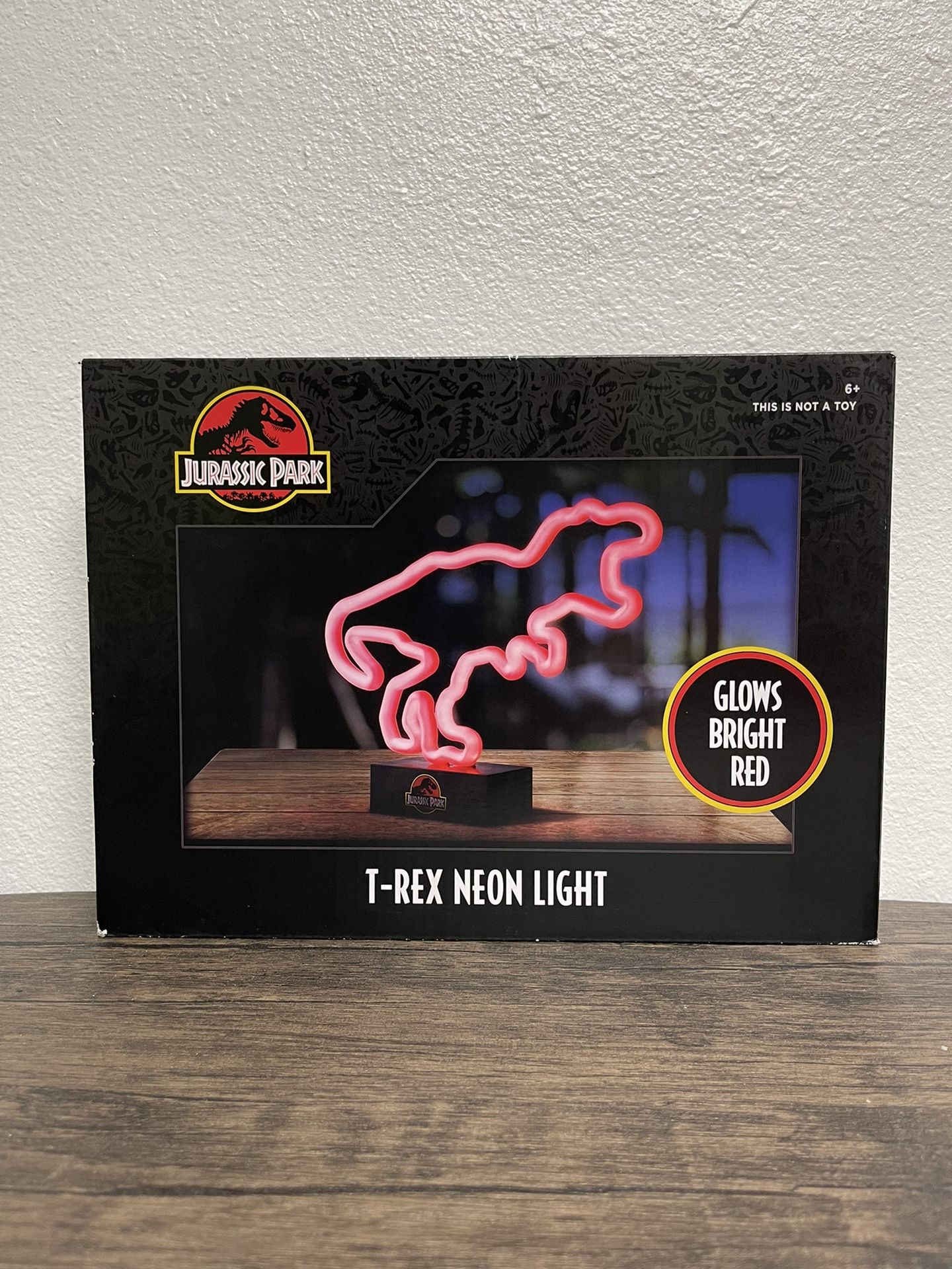 Jurassic Neon Night Light