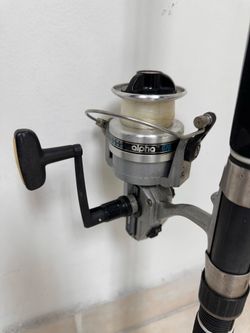 Vintage Shakespeare Pro-Am BWS 980-2M Rod w/Alpha 070 2100B Reel