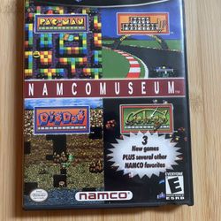 Namco Museum Nintendo GameCube 2001 Tested/WORKING 
