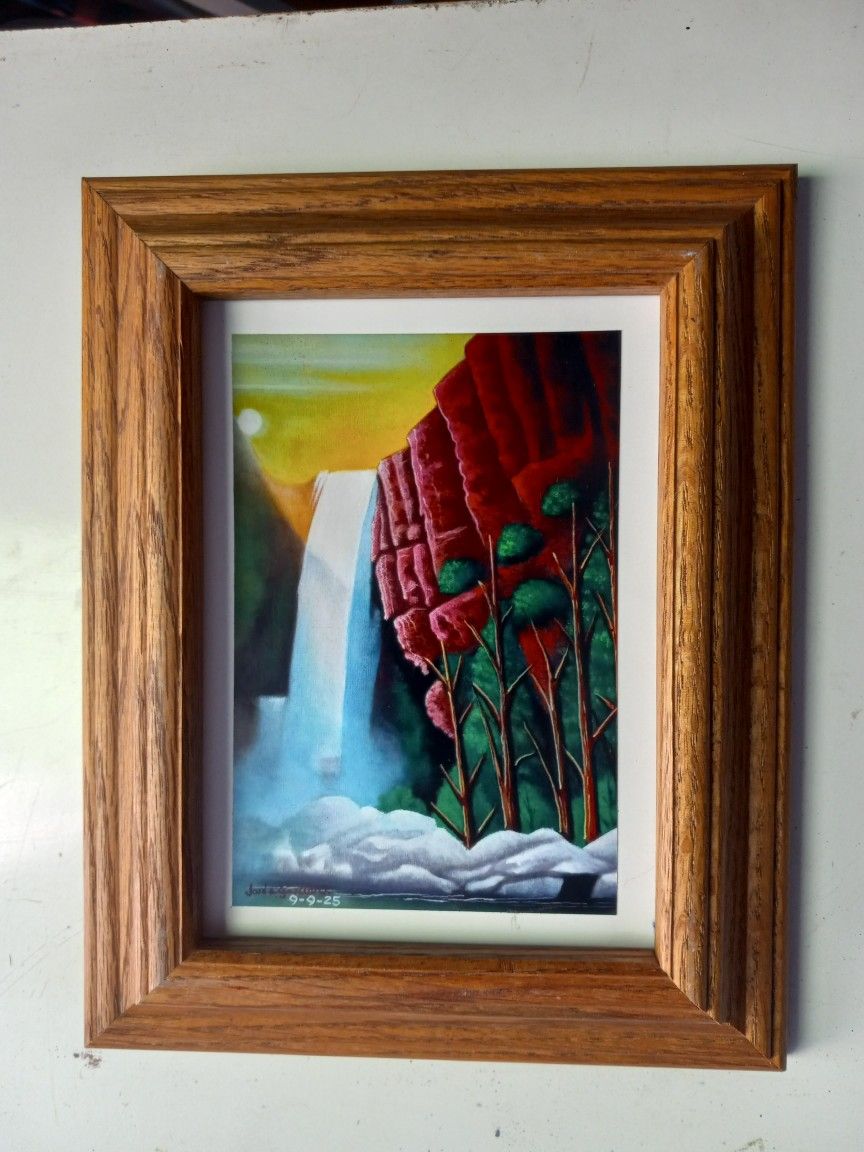 Original Landscape Photo Paintings 25.00 Cheap