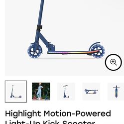 Jetson LED scooter new!