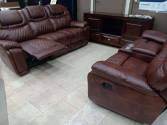 Santiago two piece sofa and loveseat $999