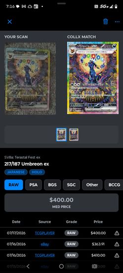Umbreon ex