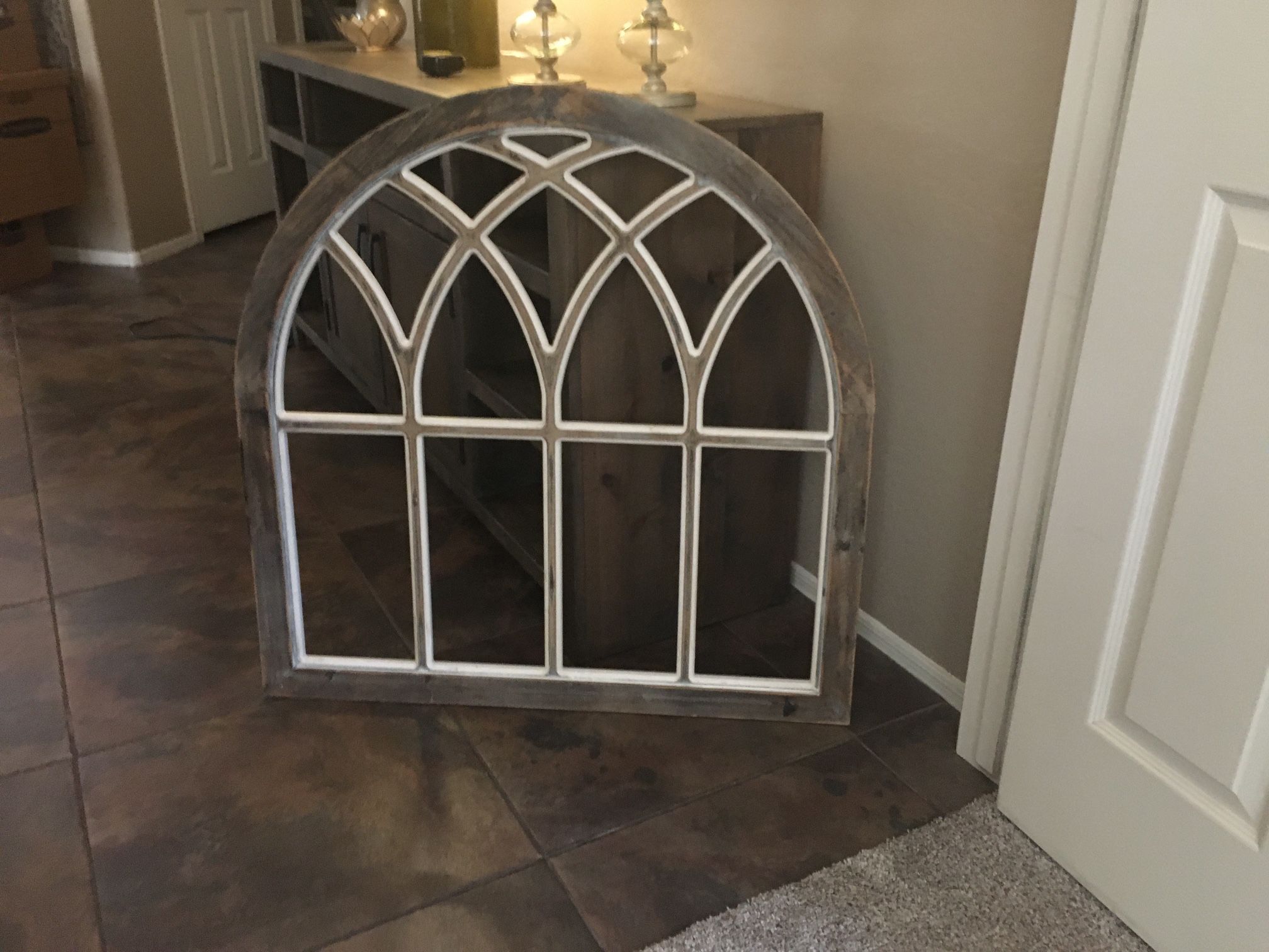 Decorative Wooden Arch (reduced Price)