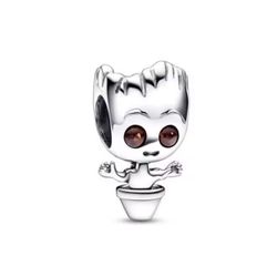 Sterling Silver Groot Charm