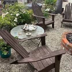 Adirondack Chairs And Love Seats For Sale