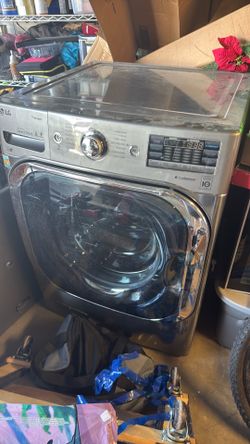 LG front load washer