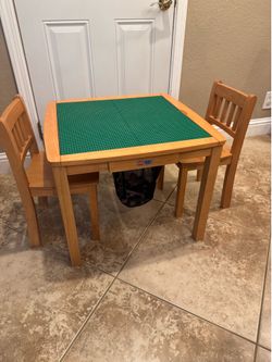 Lego Table and Chairs
