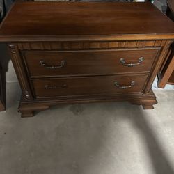 Wood Dresser