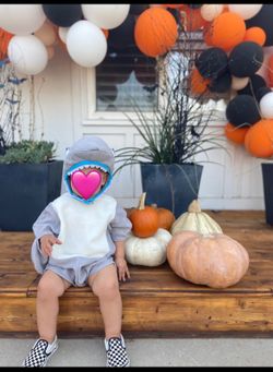 Pottery Barn Kids Shark Costume