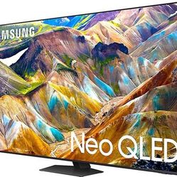 SAMSUNG 55-Inch Class QLED 4K QN85D Series Neo Quantum HDR Smart TV w/Dolby Atmos, Object Tracking Sound Lite, Motion Xcelerator, Real Depth Enhancer 