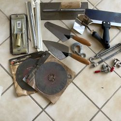 Construction Tools Variety 