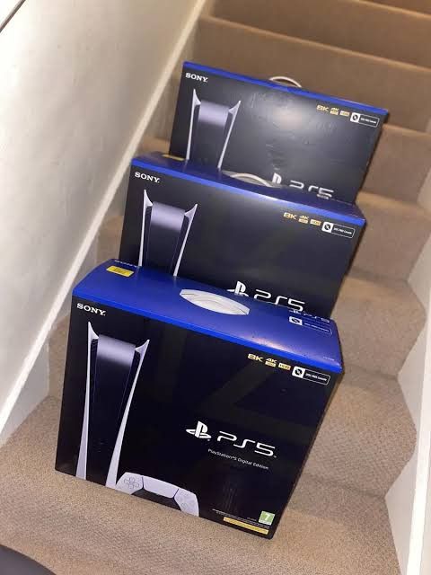 Ps5 Digital Edition Brand New