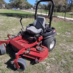 Toro Z Master Zero Turn 60 Inch Lawn Mower