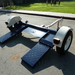 Tow Master Car Dolly Bumper Pull 4900lb.