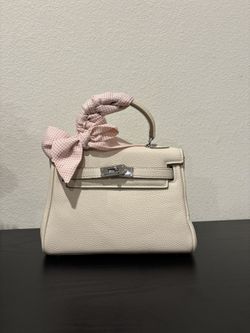 Katty Cream Mini Handbag