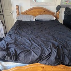 Free Queen Bed