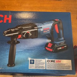 Hammer Drill  Bosch 18 Volt 