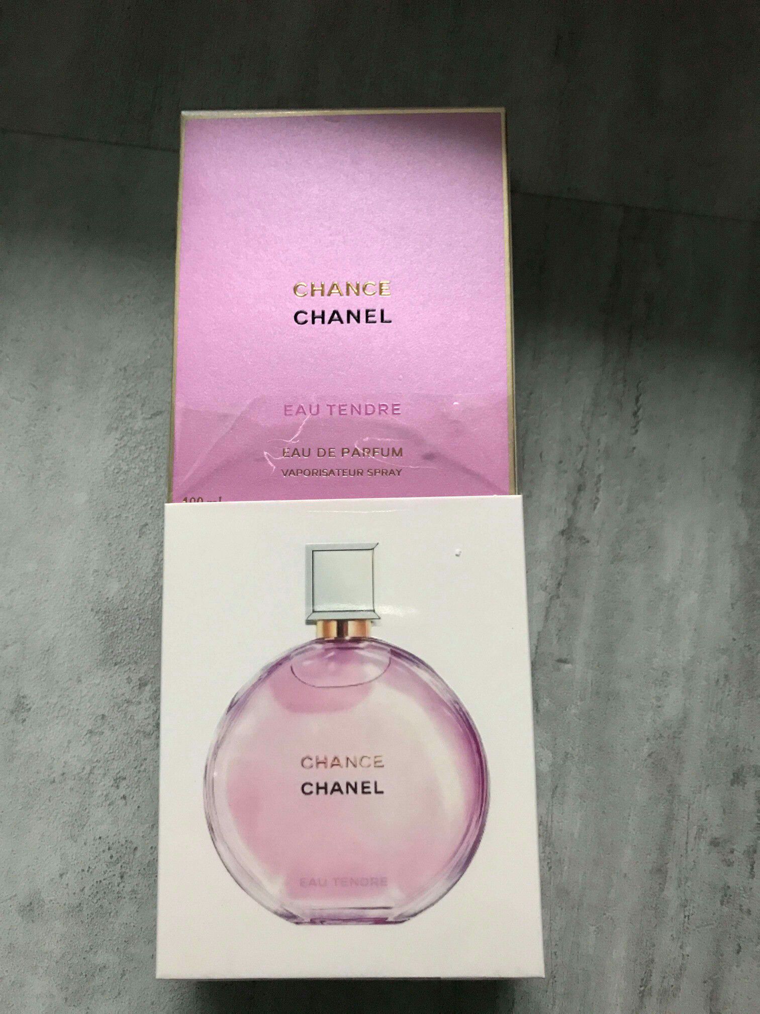 Chance chanel perfume