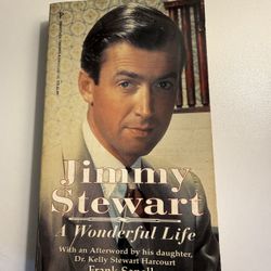 A Wonderful Life By Jimmy Stewart 