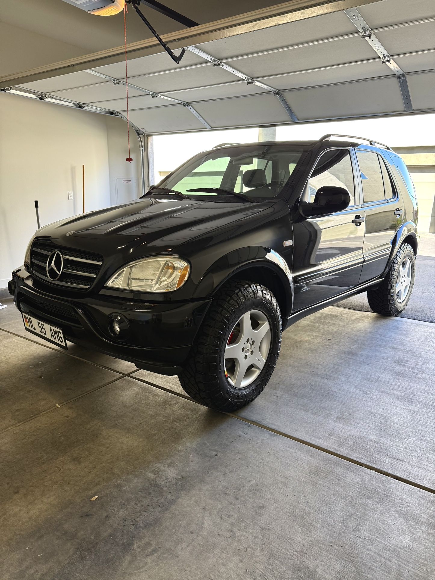 4wd ML 55 AMG Mercedes Benz