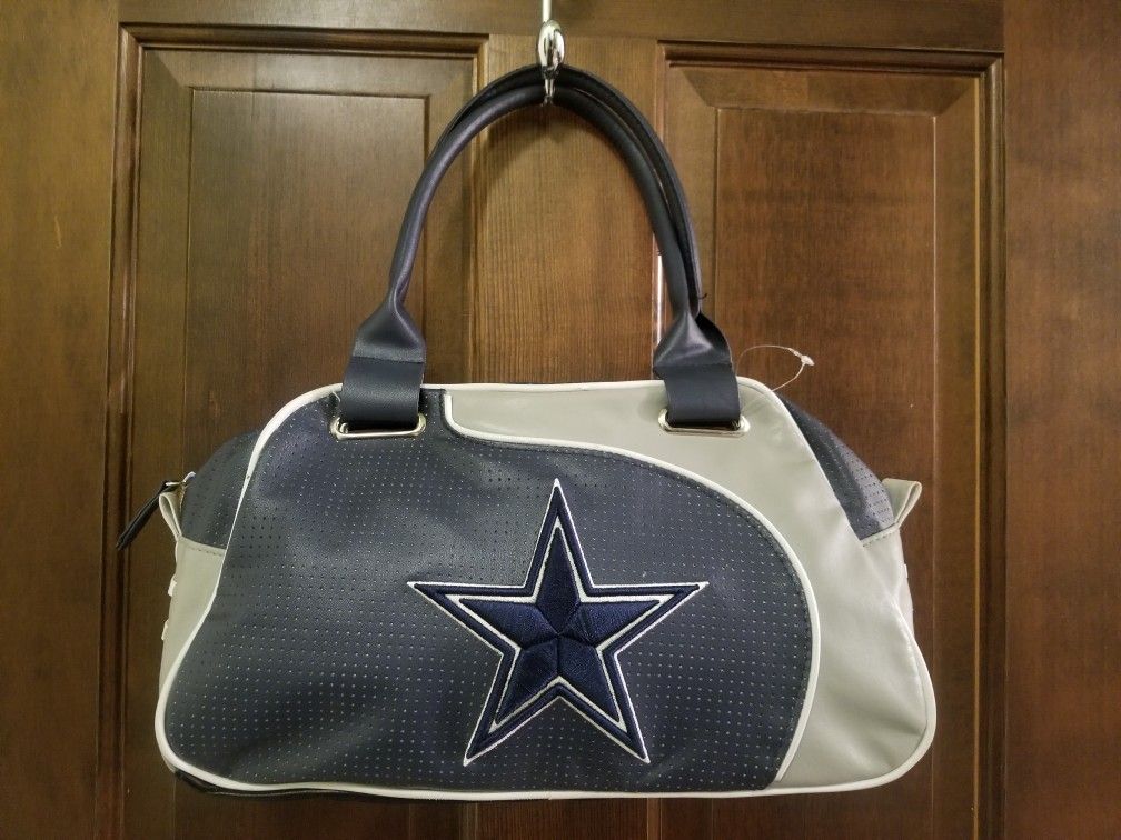 Dallas Cowboy Womens Bowler Bag