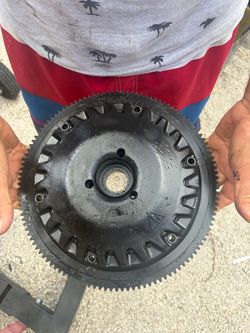 Johnson flywheel