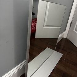 Mirror With Shelf. For Only $25.