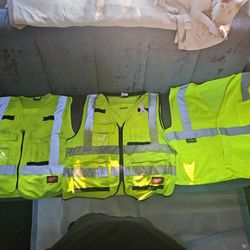 Safety Vests Brand New