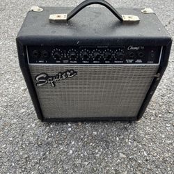 Fender Squier Champ 15 Guitar Amplifier PR-408 (UNTESTED)