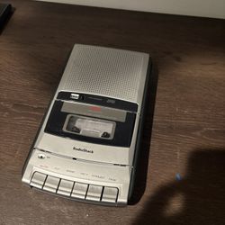 RadioShack CTR-121 Desktop Cassette Recorder