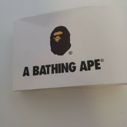Bape Hype Beast White Paper
