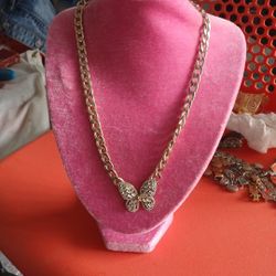 Butterfly 🦋  Neclace