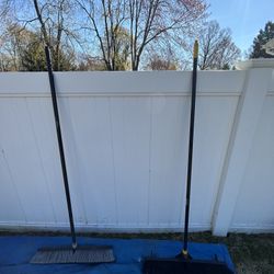 🧹 Push Broom Lot – 2 Wide Commercial-Style Brooms | $10 each