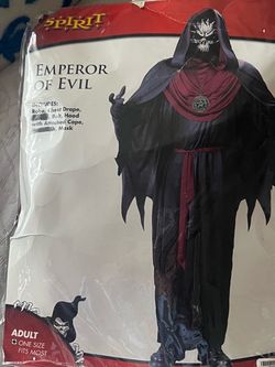 Emperor of evil costume