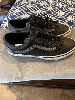 Vans  old school (leather )